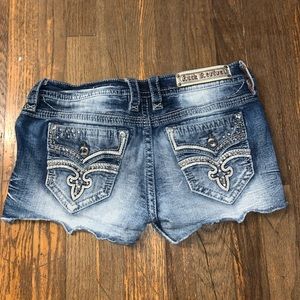 Rock revival shorts